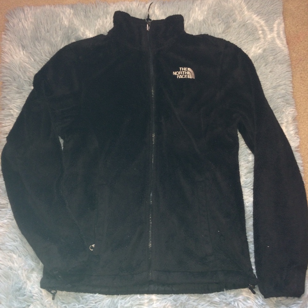 The North Face fleece zip up jacket